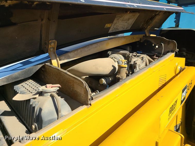 image for item JG9381 2004 Caterpillar 420D  backhoe