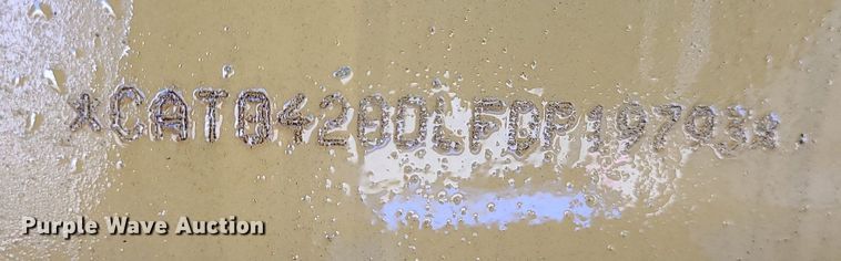 image for item JG9381 2004 Caterpillar 420D  backhoe