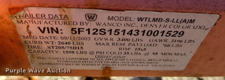 image for item JG9394 Road safety equipment