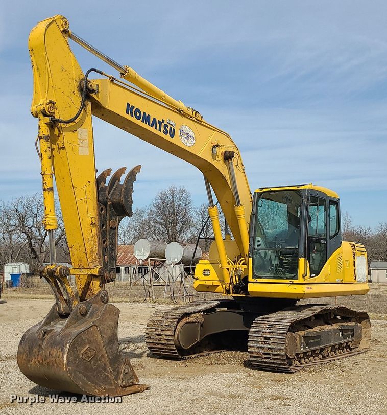 image for item JG9406 2008 Komatsu PC160LC-7  excavator