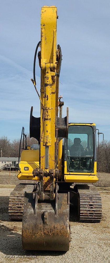 image for item JG9406 2008 Komatsu PC160LC-7  excavator