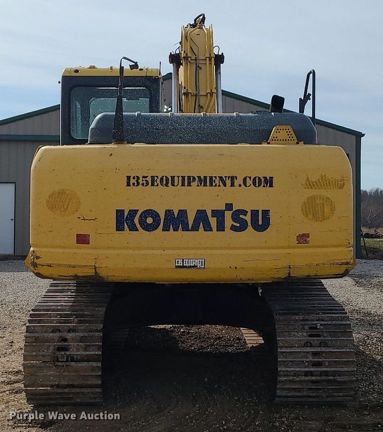 image for item JG9406 2008 Komatsu PC160LC-7  excavator