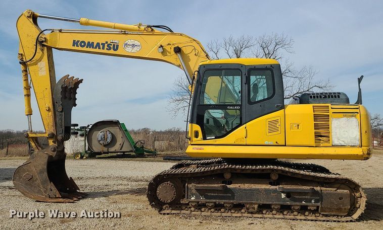 image for item JG9406 2008 Komatsu PC160LC-7  excavator