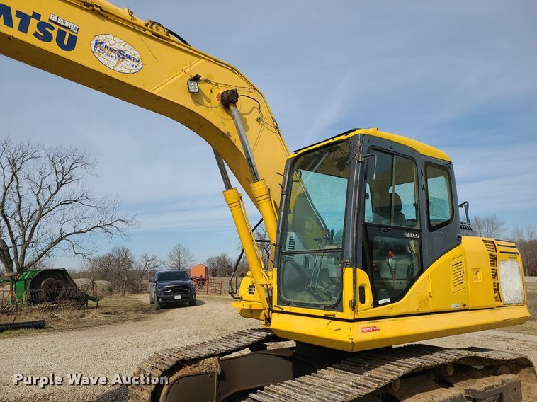 image for item JG9406 2008 Komatsu PC160LC-7  excavator