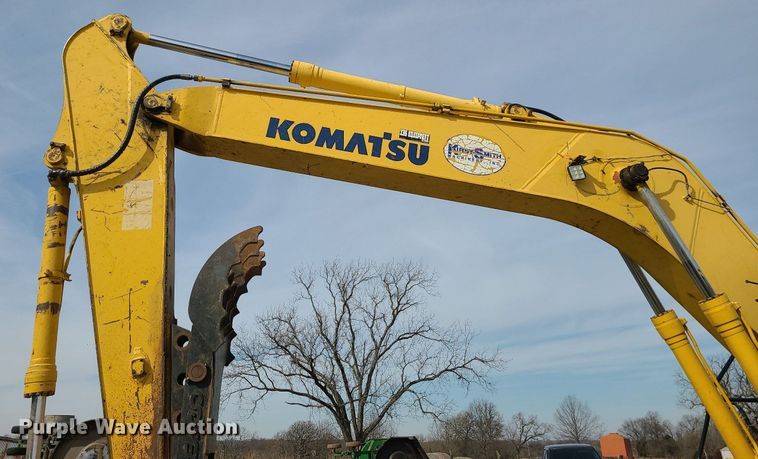 image for item JG9406 2008 Komatsu PC160LC-7  excavator