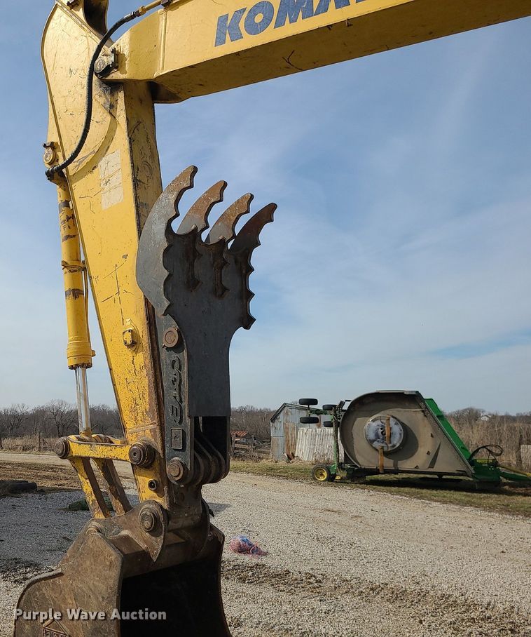 image for item JG9406 2008 Komatsu PC160LC-7  excavator