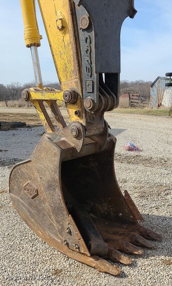 image for item JG9406 2008 Komatsu PC160LC-7  excavator