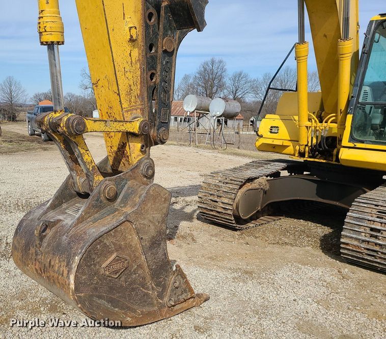 image for item JG9406 2008 Komatsu PC160LC-7  excavator
