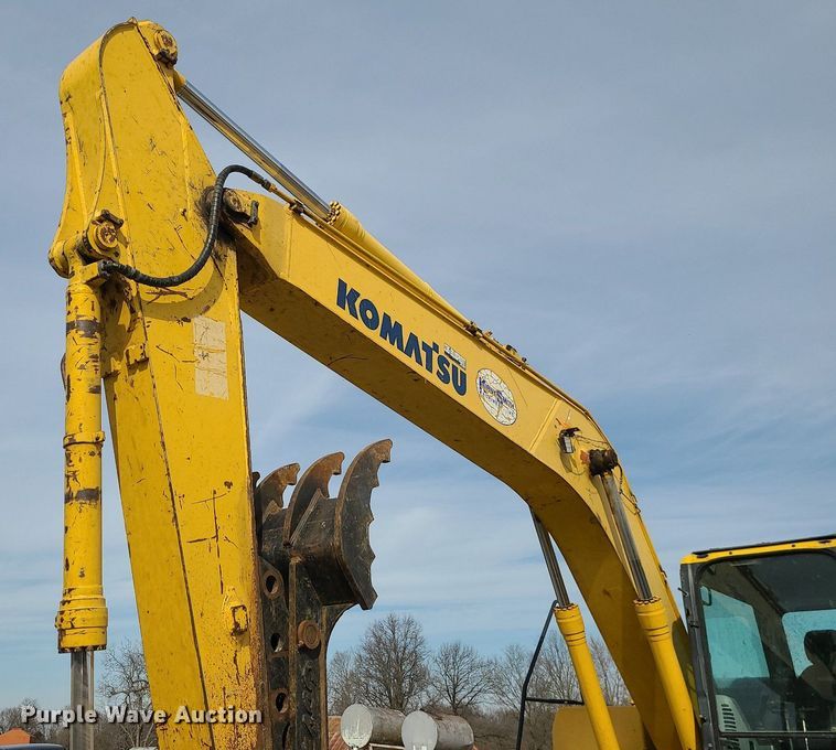 image for item JG9406 2008 Komatsu PC160LC-7  excavator