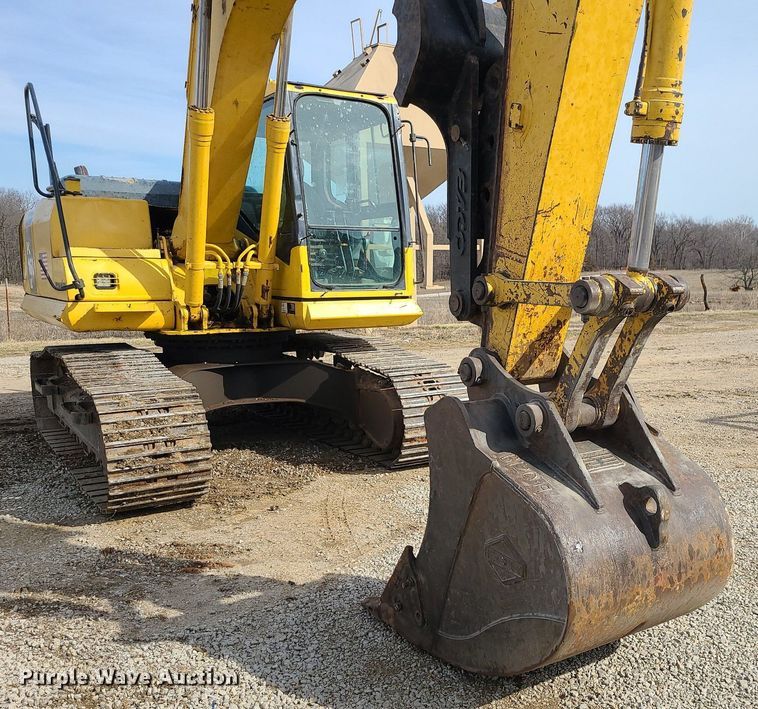 image for item JG9406 2008 Komatsu PC160LC-7  excavator