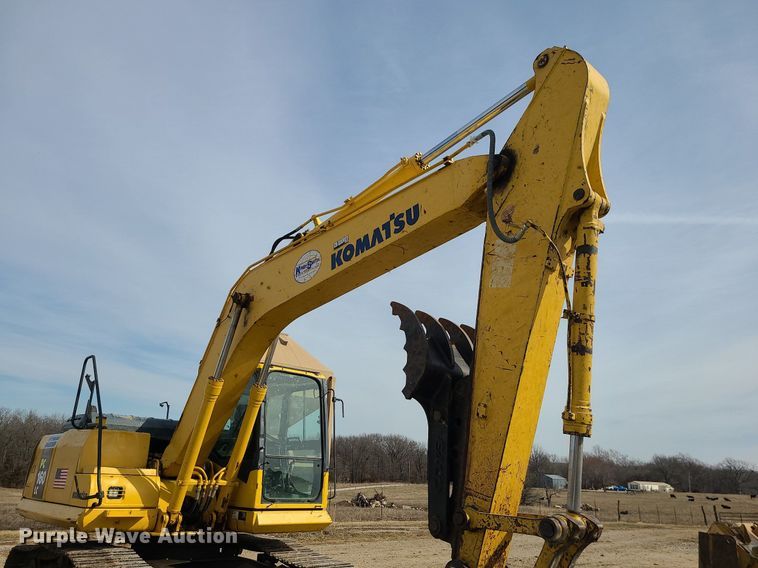 image for item JG9406 2008 Komatsu PC160LC-7  excavator
