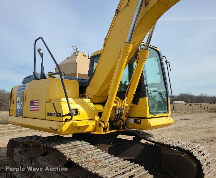 image for item JG9406 2008 Komatsu PC160LC-7  excavator