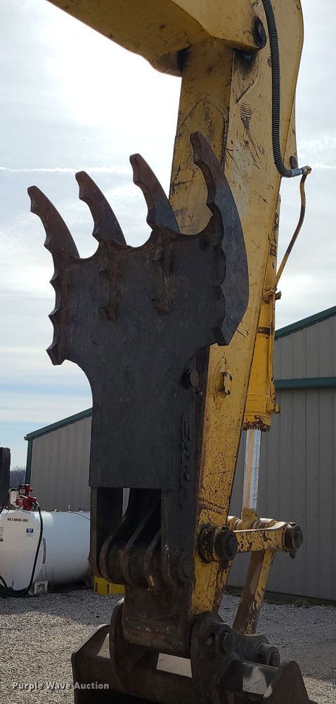 image for item JG9406 2008 Komatsu PC160LC-7  excavator