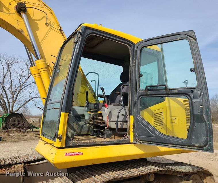 image for item JG9406 2008 Komatsu PC160LC-7  excavator