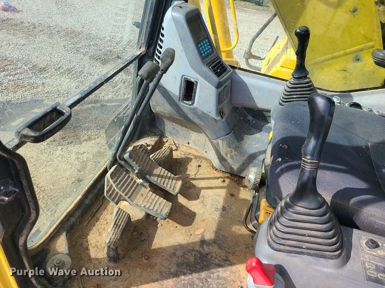 image for item JG9406 2008 Komatsu PC160LC-7  excavator