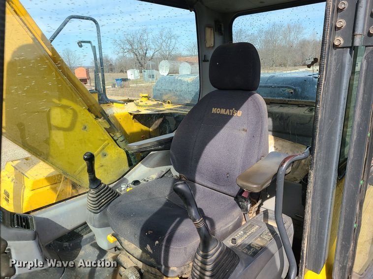 image for item JG9406 2008 Komatsu PC160LC-7  excavator