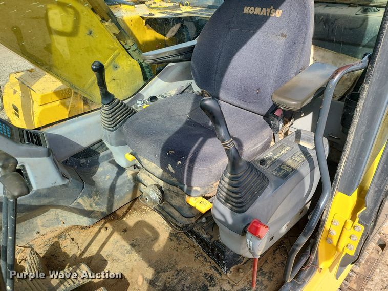 image for item JG9406 2008 Komatsu PC160LC-7  excavator