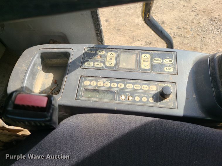 image for item JG9406 2008 Komatsu PC160LC-7  excavator