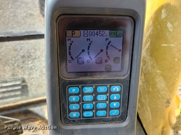 image for item JG9406 2008 Komatsu PC160LC-7  excavator