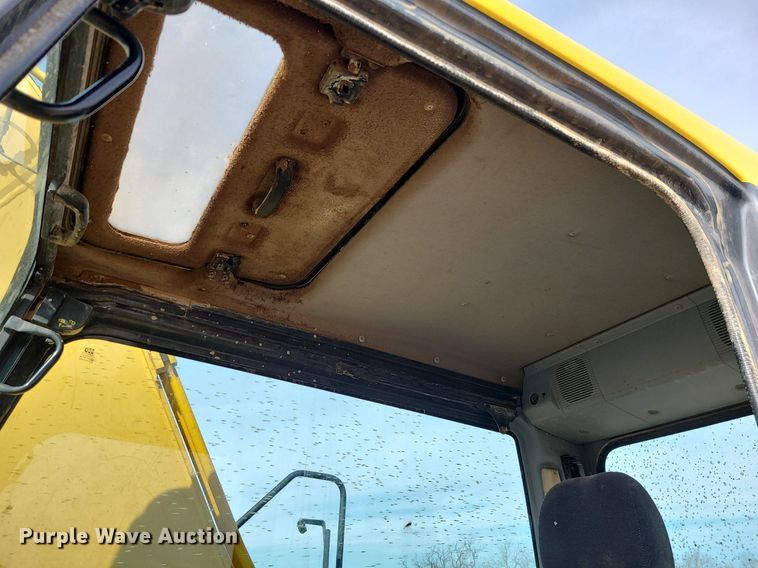 image for item JG9406 2008 Komatsu PC160LC-7  excavator