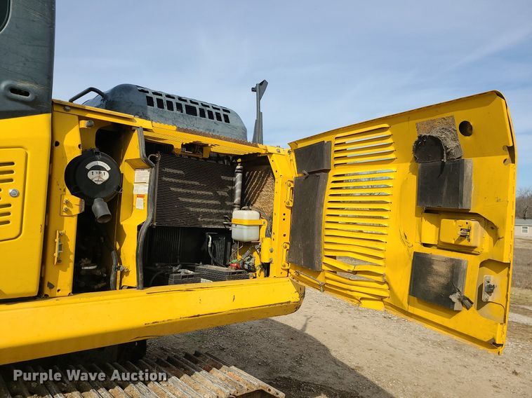 image for item JG9406 2008 Komatsu PC160LC-7  excavator