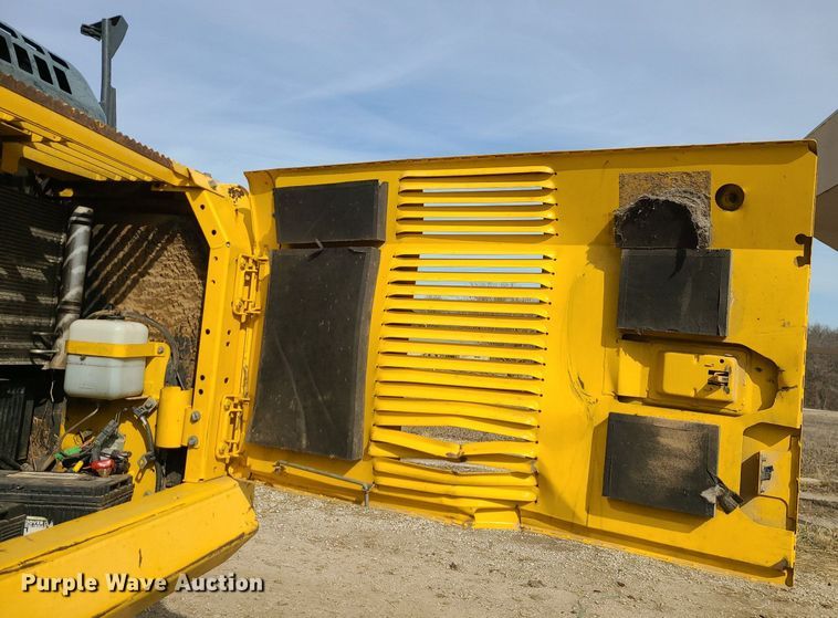 image for item JG9406 2008 Komatsu PC160LC-7  excavator