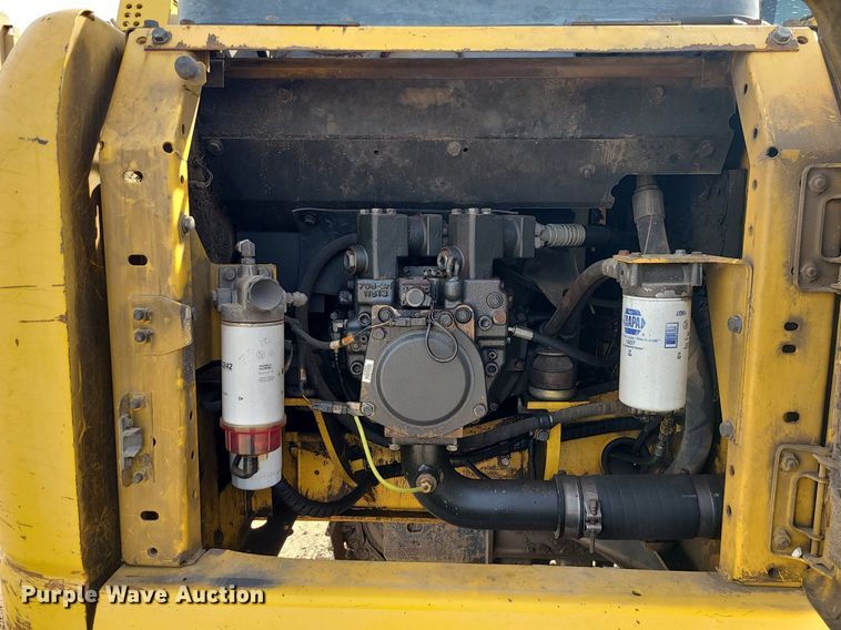 image for item JG9406 2008 Komatsu PC160LC-7  excavator