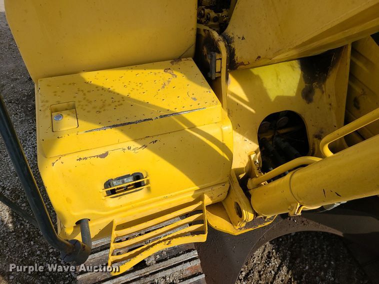 image for item JG9406 2008 Komatsu PC160LC-7  excavator