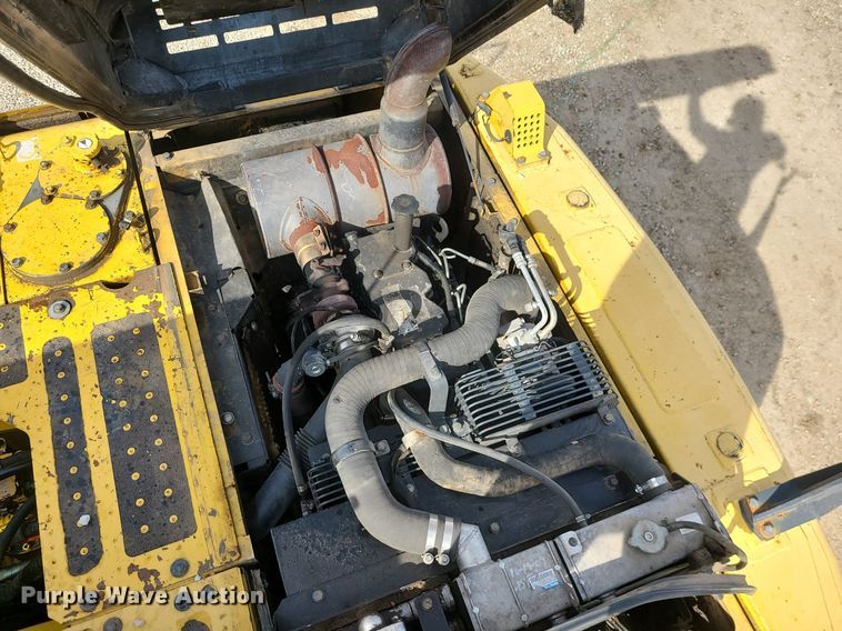 image for item JG9406 2008 Komatsu PC160LC-7  excavator