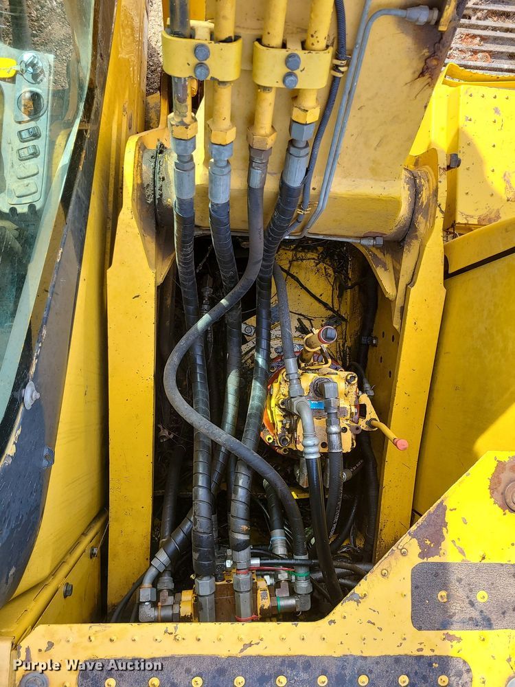 image for item JG9406 2008 Komatsu PC160LC-7  excavator