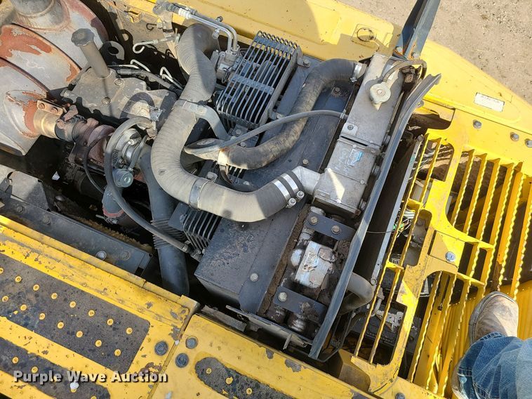 image for item JG9406 2008 Komatsu PC160LC-7  excavator