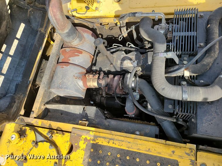 image for item JG9406 2008 Komatsu PC160LC-7  excavator