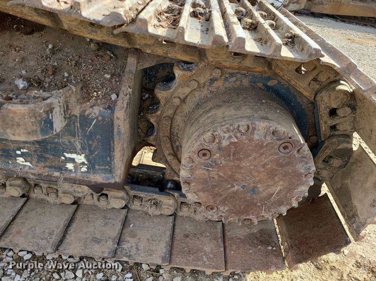 image for item JG9406 2008 Komatsu PC160LC-7  excavator