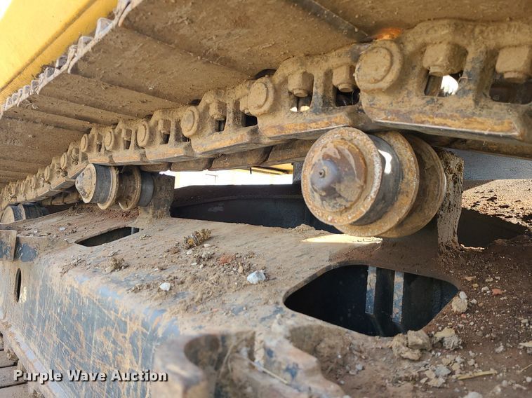 image for item JG9406 2008 Komatsu PC160LC-7  excavator