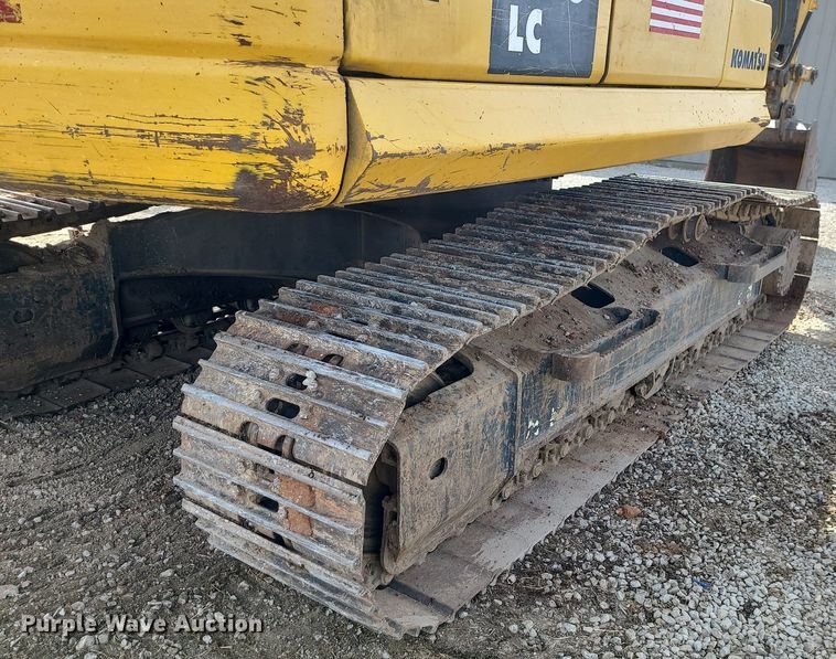 image for item JG9406 2008 Komatsu PC160LC-7  excavator