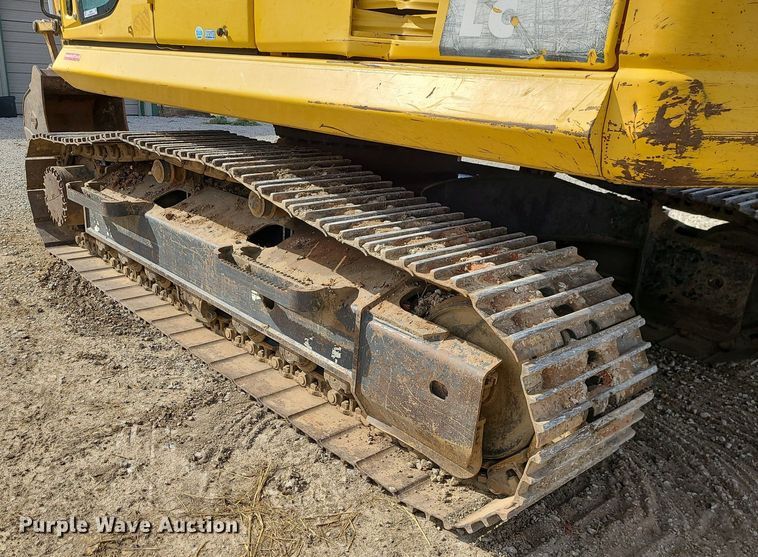 image for item JG9406 2008 Komatsu PC160LC-7  excavator