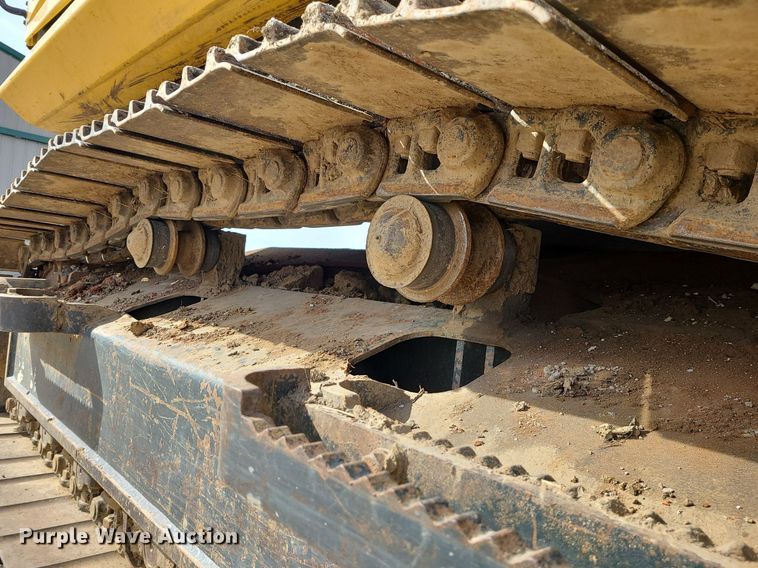 image for item JG9406 2008 Komatsu PC160LC-7  excavator