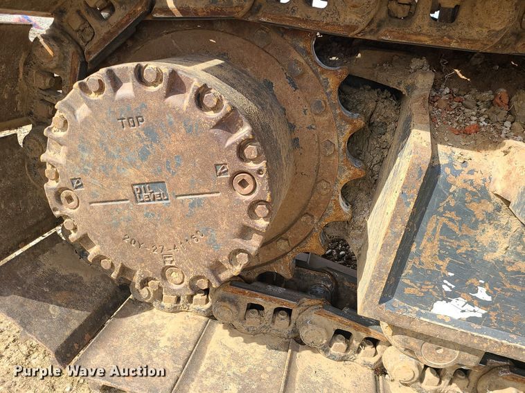 image for item JG9406 2008 Komatsu PC160LC-7  excavator