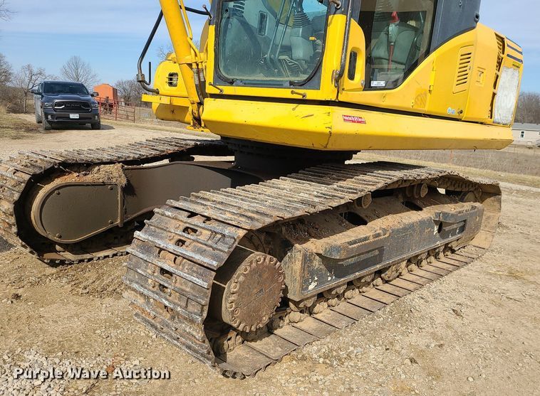image for item JG9406 2008 Komatsu PC160LC-7  excavator