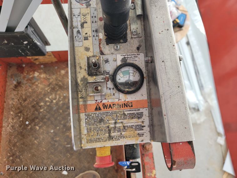 image for item JL9329 2007 Skyjack SJ3226  scissor lift