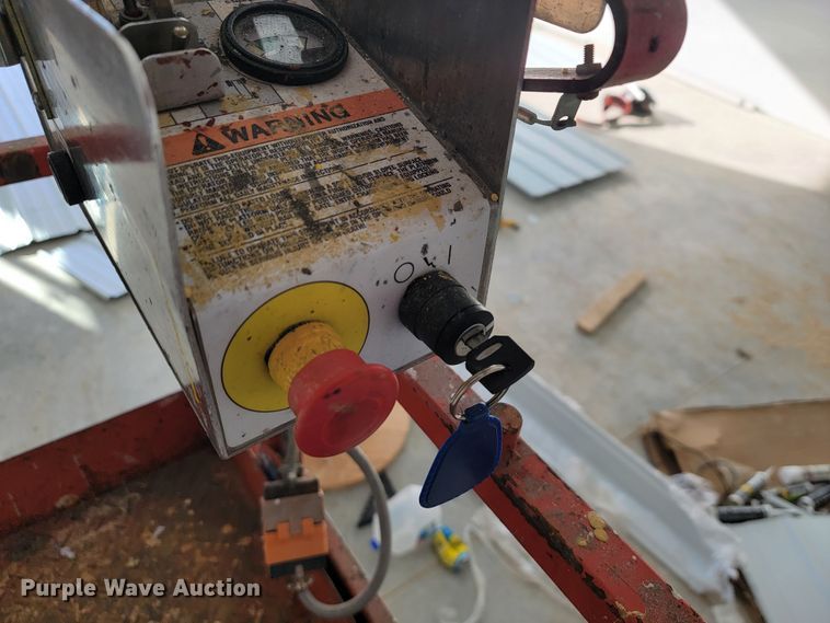 image for item JL9329 2007 Skyjack SJ3226  scissor lift