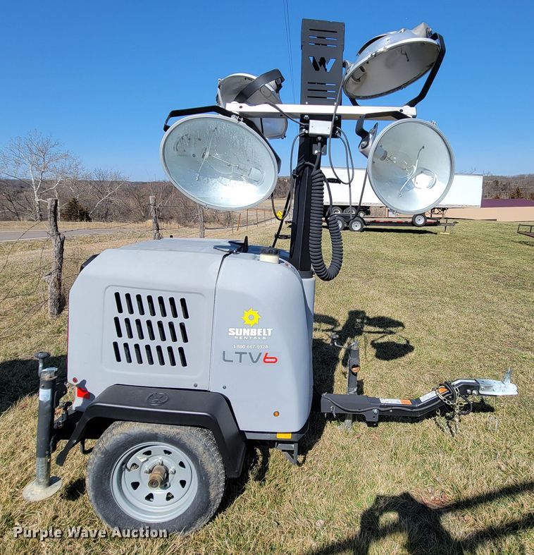 image for item JL9339 2019 Wacker Neuson LTV6L  light plant