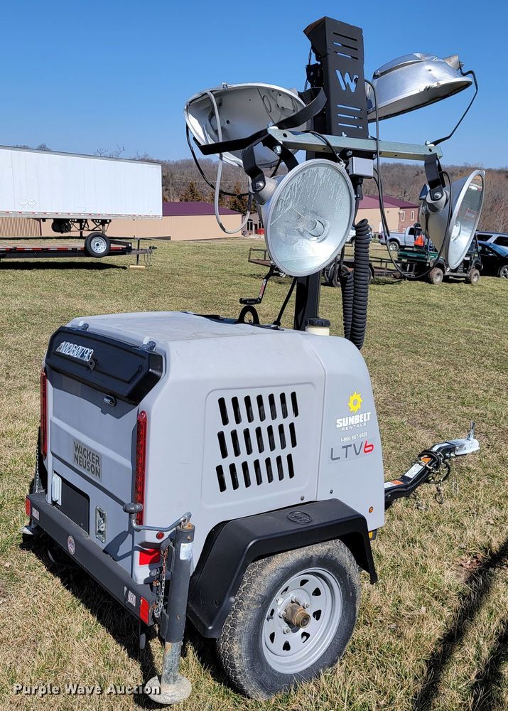 image for item JL9339 2019 Wacker Neuson LTV6L  light plant