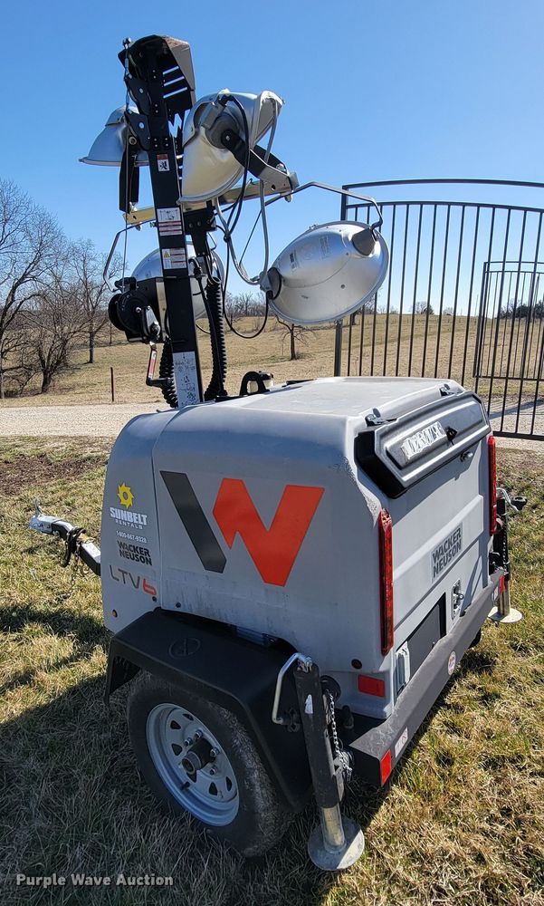 image for item JL9339 2019 Wacker Neuson LTV6L  light plant