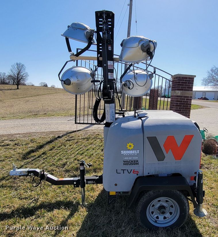 image for item JL9339 2019 Wacker Neuson LTV6L  light plant