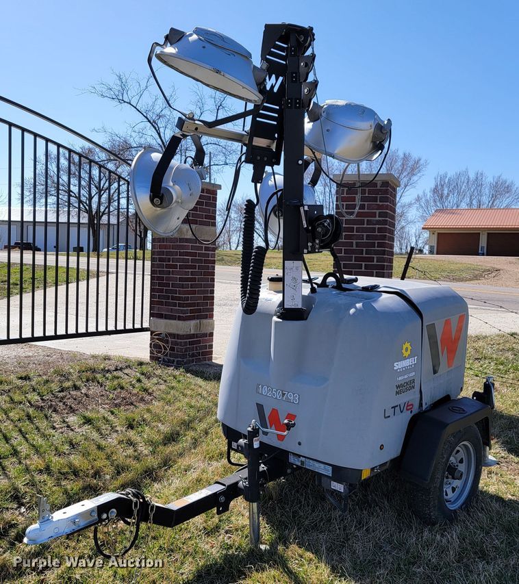 image for item JL9339 2019 Wacker Neuson LTV6L  light plant