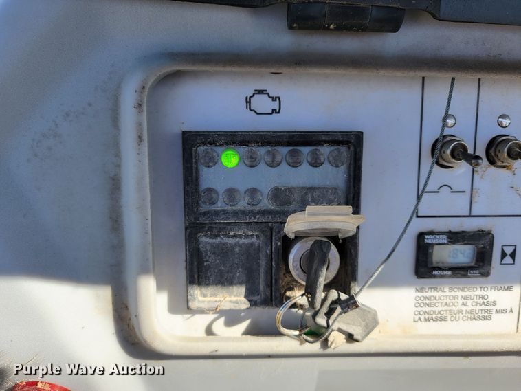 image for item JL9339 2019 Wacker Neuson LTV6L  light plant