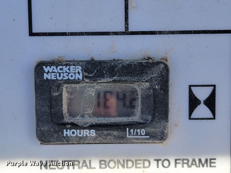 image for item JL9339 2019 Wacker Neuson LTV6L  light plant