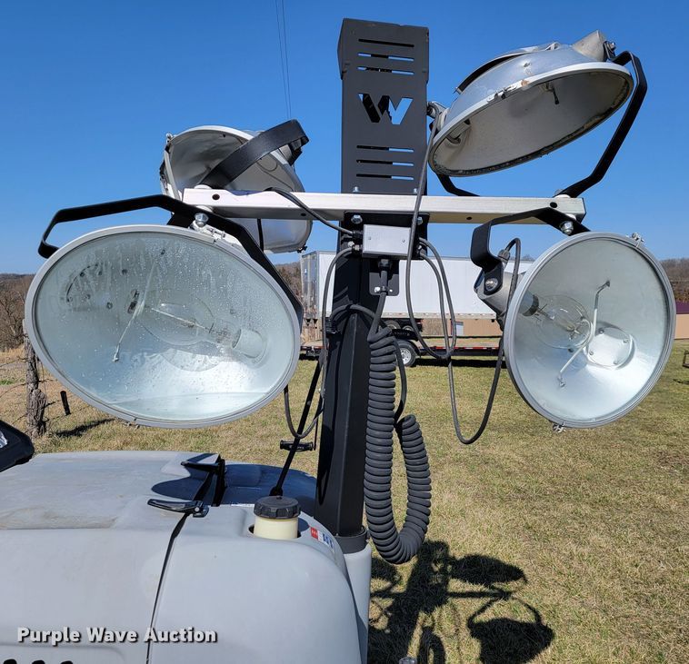 image for item JL9339 2019 Wacker Neuson LTV6L  light plant