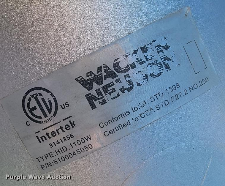 image for item JL9339 2019 Wacker Neuson LTV6L  light plant